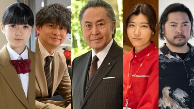 阿部寛主演 日曜劇場『キャスター』新たなキャストが発表。北大路欣也、ヒコロヒー、堀越麗禾(市川ぼたん)、加藤晴彦など