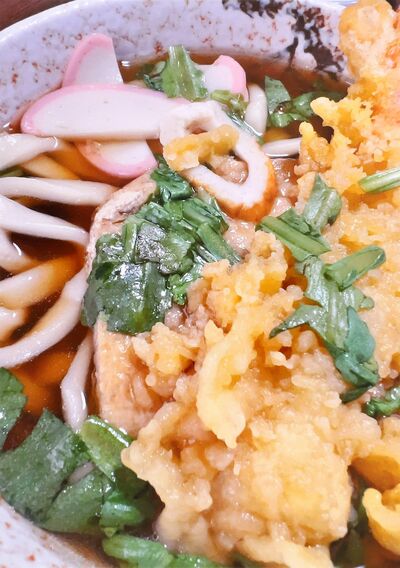 リリー・オンコロジー・オン・キャンバス 写真部門入賞『最後の手打ちうどん』
