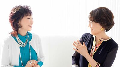 三田佳子×中園ミホ「34歳で未婚の母に。三日三晩悩んだ末、産むと決めて食べたご飯は美味しかった。大きな決断は『心地いい』ほうを選んで」〈後編〉