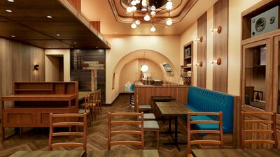 トニセンの喫茶店「喫茶二十世紀」が神宮前にオープン!坂本・長野・井ノ原の「喫茶文化を未来に残していきたい」思いが2年越しに叶う