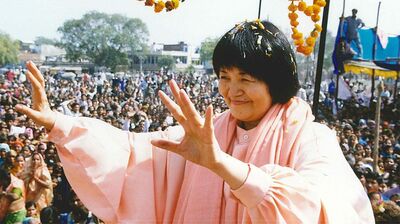 相川圭子さん（ヨグマタ）が「ノンストップ！」に登場「7年間ヒマラヤの秘境で修行し、〈ヨガの母〉と呼ばれるように。人生は思いと行為の連続です」