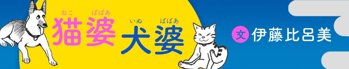 猫婆犬婆（伊藤比呂美）